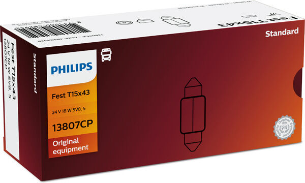 Philips Glühlampe 13807cp