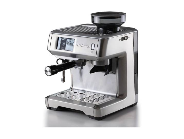 ARIETE Siebträgermaschine ARI-1312 , Energieeffizienz: A, silber, B:30,5cm H:39,5cm T:28cm, Kaffeemaschinen, Siebträgermaschine