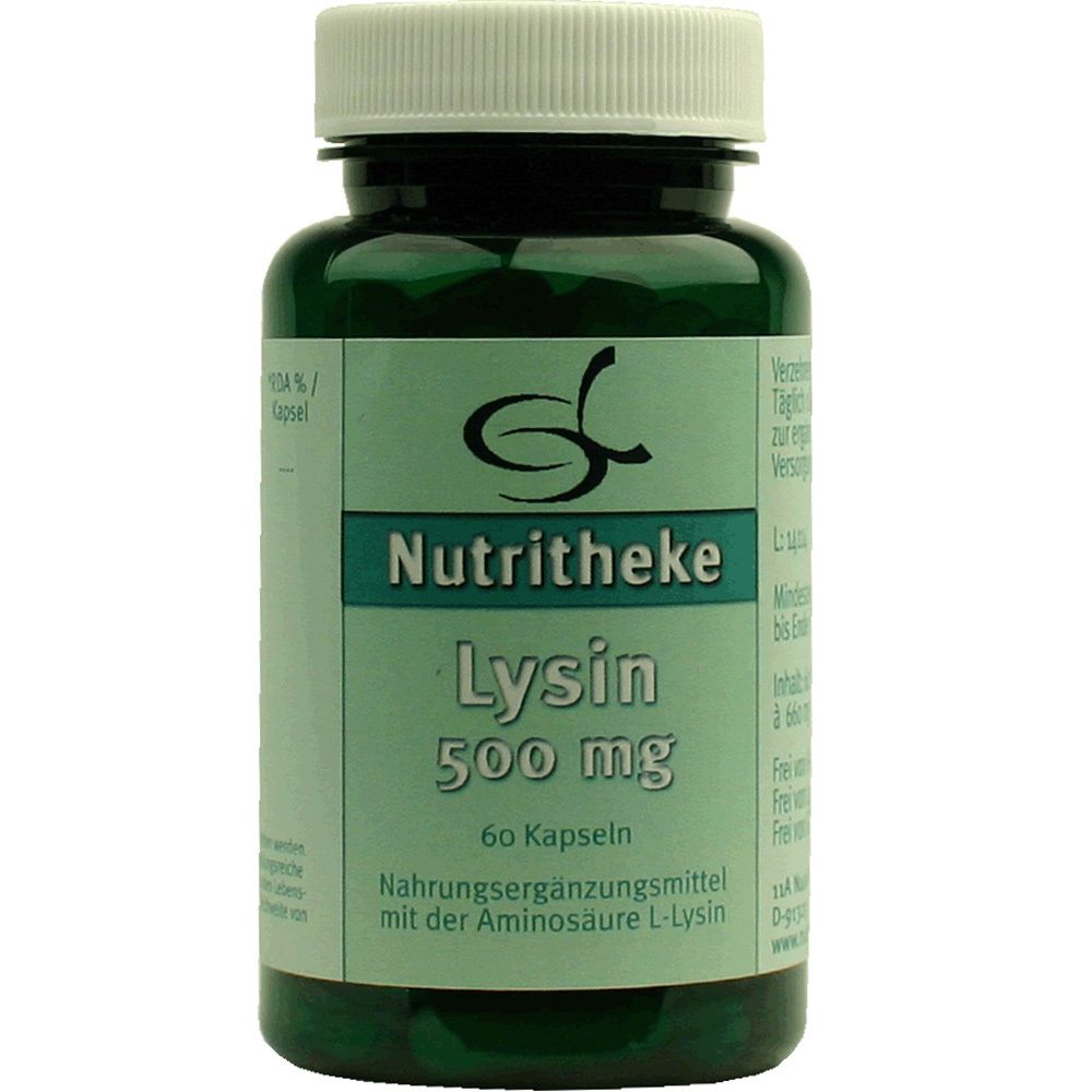 Lysin 500 mg Kapseln 60 St