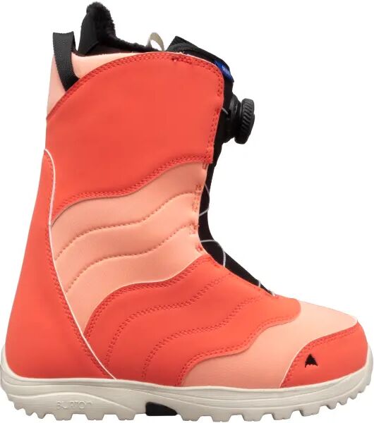Snowboard Boots Burton Mint Boa Womens (Peach Echo - 6.5)  - Pink - Size: 6.5 UK