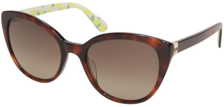 kate spade Damen Sonnenbrille, Bordeaux - Second Hand
