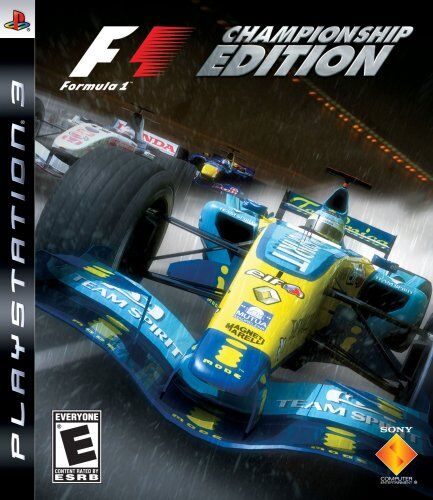 Sony Computer Entertainment - F1: Formula One Championship Edition - Playstation 3 - Preis vom 30.09.2026 09:01:18 h