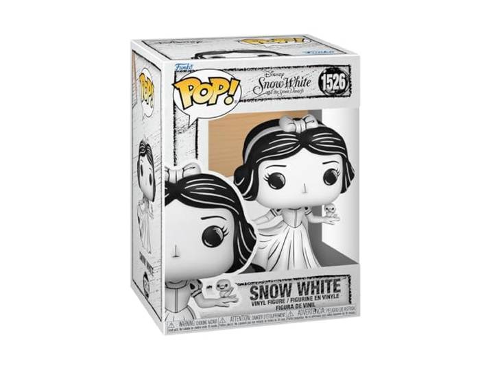 Schneewitchen Snow White (Sketched) vinylfiguur 1526 Funko Pop! meerkleurig
