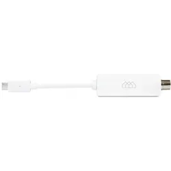 Abcom Tuner DVB-T2 Homatics biely (USB-C, DVB-T2), TV-Karte