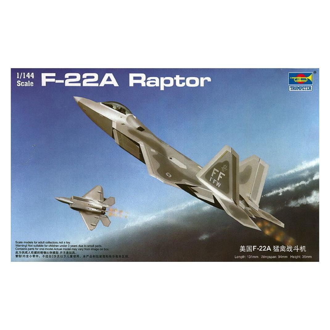 Trumpeter F-22A Raptor (01317)