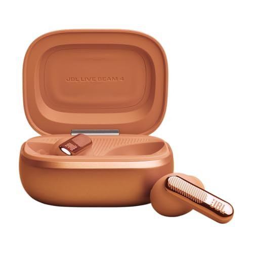 JBL Live Beam 4 Draadloze In-ear Oordopjes Bluetooth Oranje