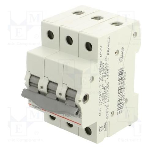 Legrand RX3-Lasttrennschalter 419328 3P 63A (419328)