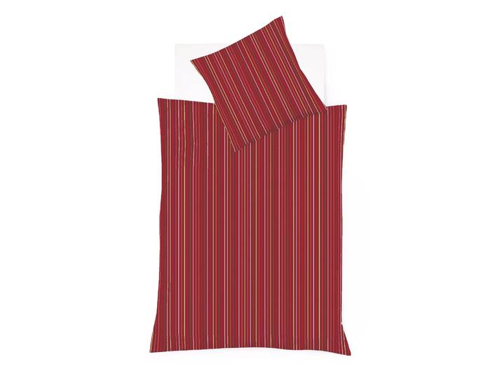 Bettwäsche FLEURESSE Modern Life , rot (marsala), B/L: 200cm x 200cm, 1 Stk., 2 Stk., Mako-Satin, B/L: 80cm x 80cm & 80cm x 80cm, 3 Stk., Mako-Satin, Obermaterial: 100% Baumwolle, Bettwäsche, Bettwäsche, Mako Satin, Baumwolle, in Gr. 135x200, 155x220, 200x200cm