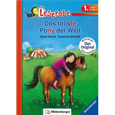 Leserabe – Das tollste Pony der Welt, Gebundene Ausgabe von Doris Arend, Mildenberger Verlag GmbH, 978-3-619-14340-5