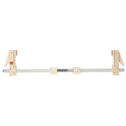 Adapter Basic 250mm Spannweite + Ausladung, 25,4mm Zapfendurchmesser