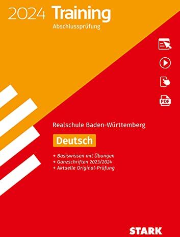 Anja Engel - STARK Training Abschlussprüfung Realschule 2024 - Deutsch - BaWü - Preis vom 17.10.2026 19:25:27 h