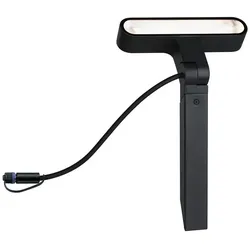 Paulmann LED Spot PLUG&SHINE ITO, IP65, 7W, 3000K, horizontal, dimmbar, anthrazit PAUL-94544