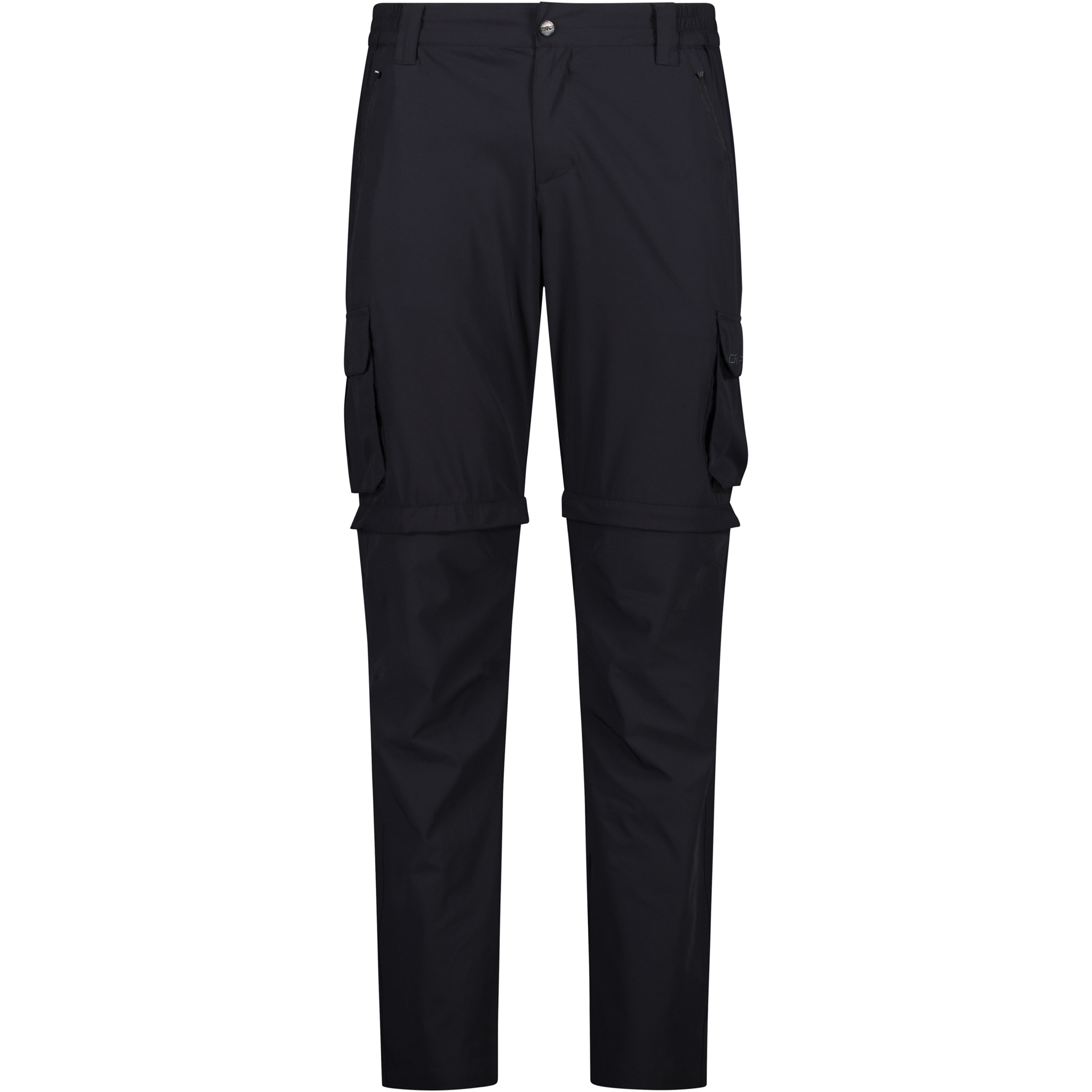 CMP Zip Off Hose Herren Zip-Hosen schwarz Größe 4XL Camping Elastisch
