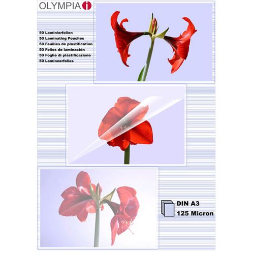 Olympia 9175 Laminierfolie POUCHES A3