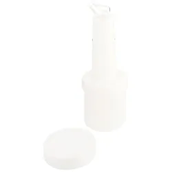 Contacto,Dosier- und Vorratsflasche, 0,5 l, klar