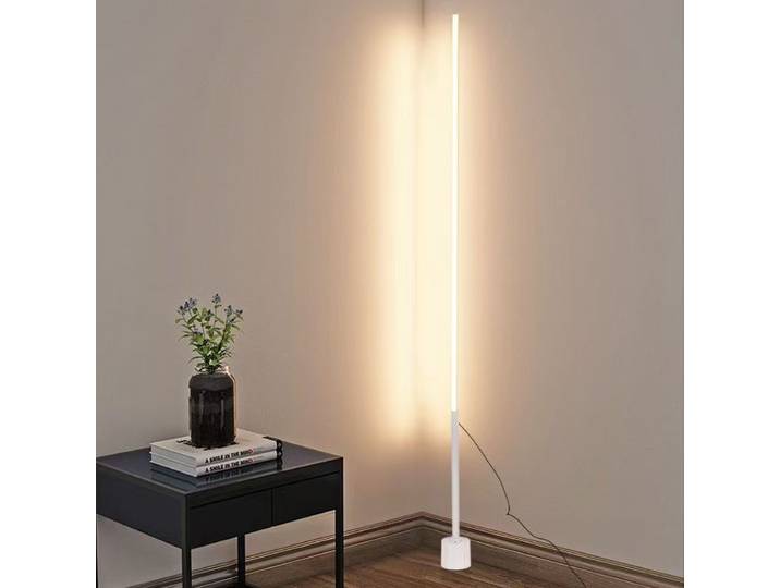 Lampes sur pied LED rétro industrielles modernes, luminaires d'intérieur créatifs à ligne longue pour salon, décoration de la maison, lustre