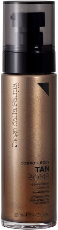 Diego Dalla Palma Tan Bomb Olio Illuminante Intensificatore Di Abbronzatura Warm Bronze 90 ML