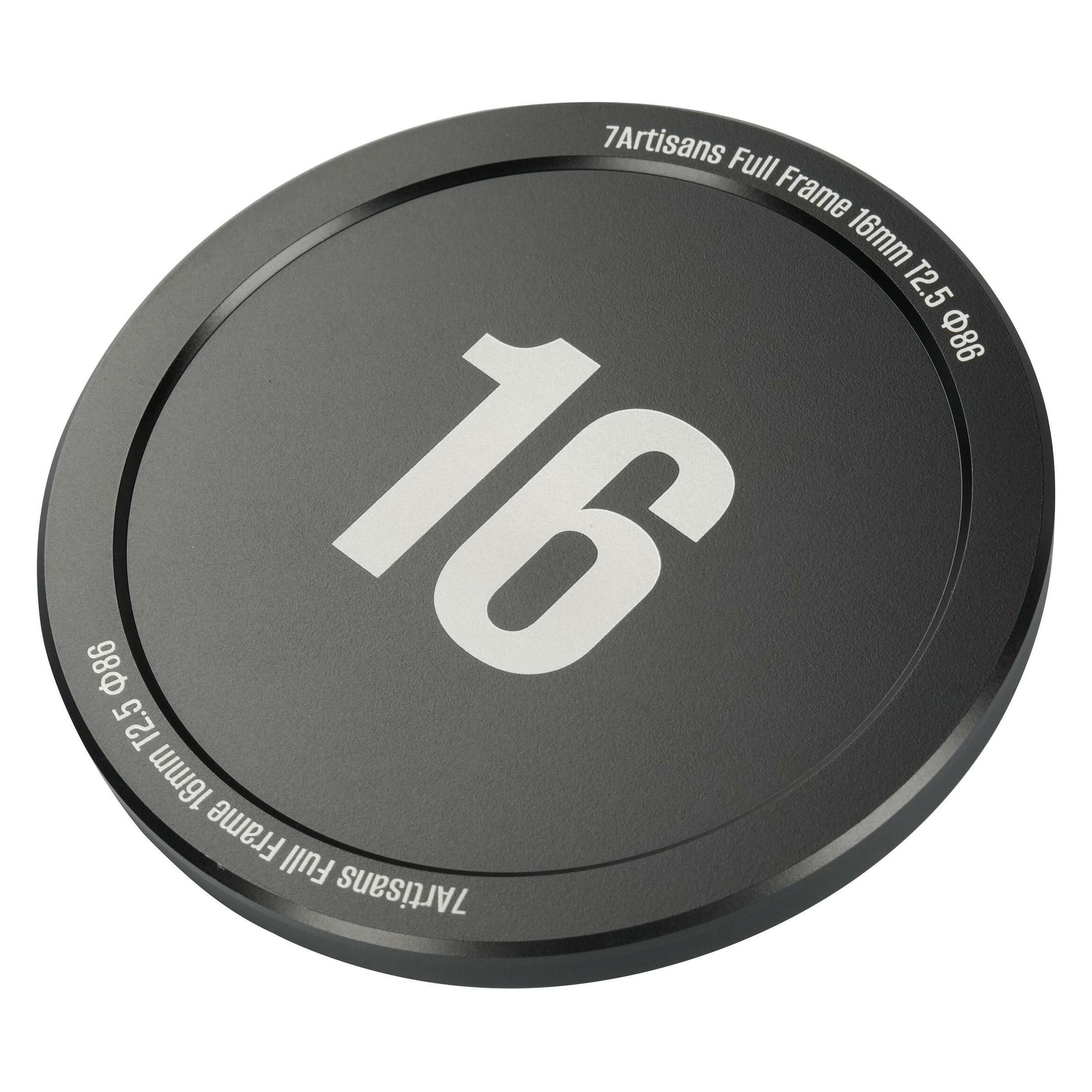 7artisans Infinte 16mm T2.5 Arri PL (Arri PL, Vollformat) (16T25B-PL INF)