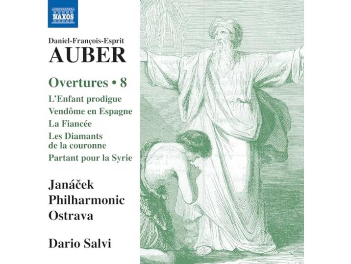 Daniel-François-Esprit Auber: Overtures, Vol. 8
