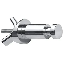 Brillantbad BAWELL Heizkörperhaken Messing Chrom 80x32x32 mm für Bad & Küche >> zum Festschrauben