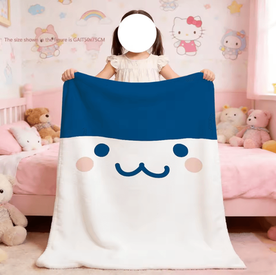 Inspire Curations Retro Tamagotchi Soft Fleece Throw Blanket z2 gait125x150cm