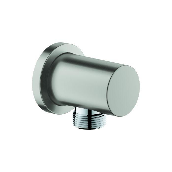 Grohe Rainshower Wandanschlussbogen 27057DC0 supersteel, eigensicher