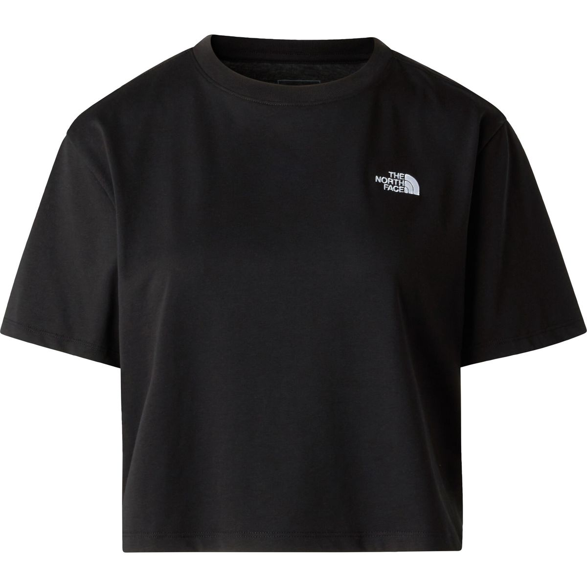 The North Face Womens Evolution Simple Dome Crop RLX Softshell Tee tnf black (JK3) XL NF0A8FDHJK3-XL