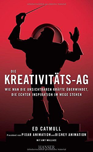 Ed Catmull - Die Kreativitäts-AG: Wie man die unsichtbaren Kräfte überwindet, die echter Inspiration im Wege stehen - Preis vom 15.10.2026 23:06:25 h