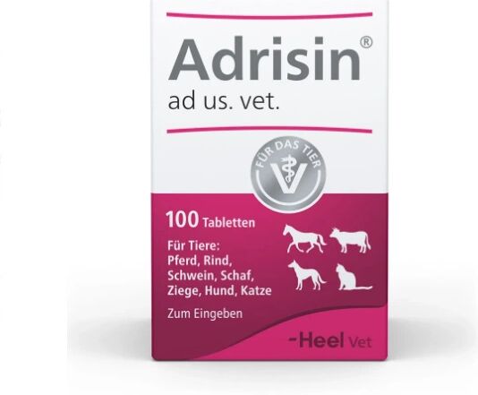 Heel ADRISIN ad us.vet. tablets (100 pcs)