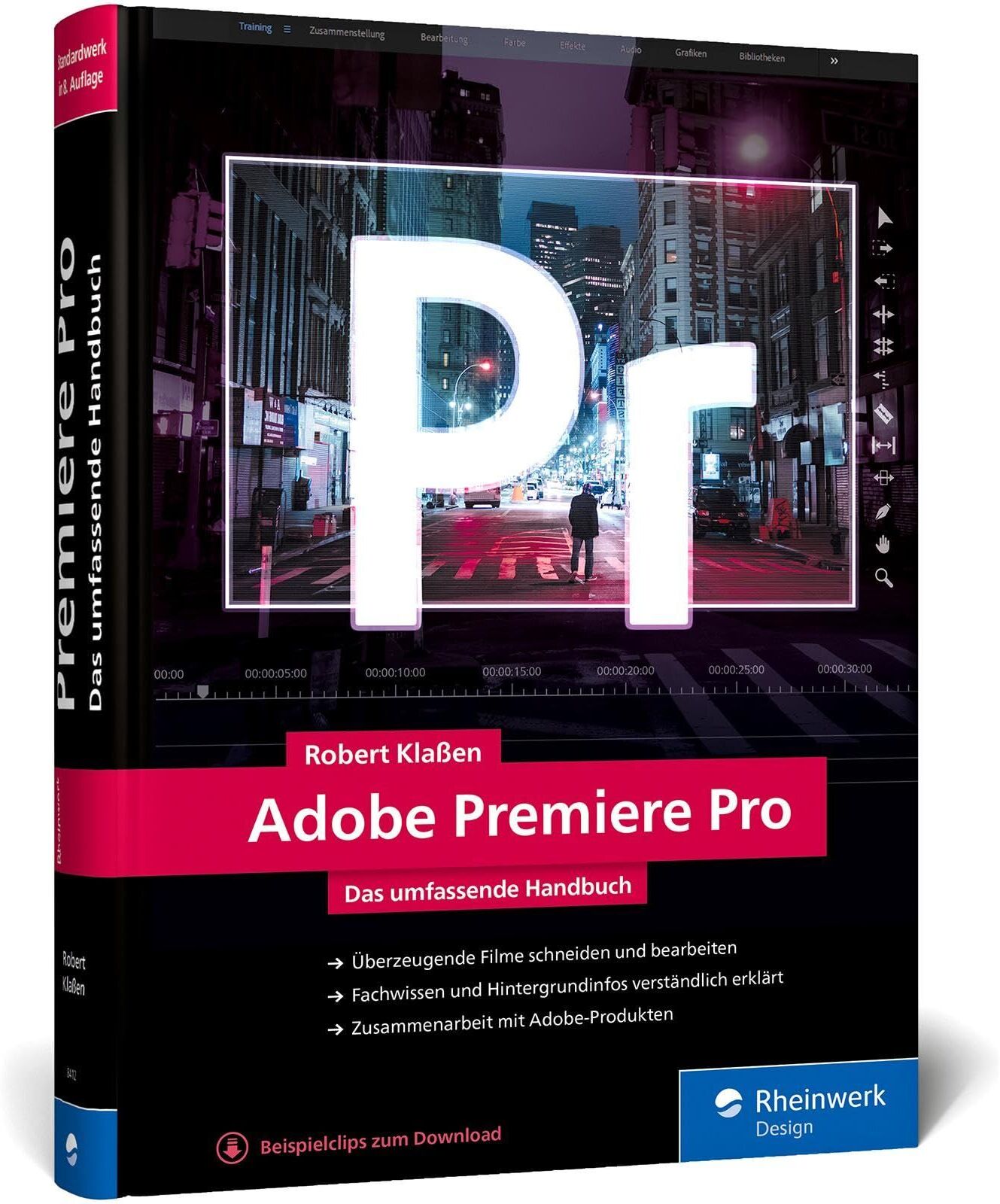Robert Klassen - Adobe Premiere Pro - Preis vom 09.10.2026 07:28:09 h