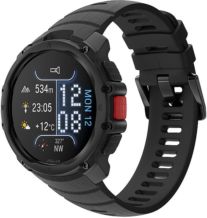 POLAR Outdoor-Multisportuhr Street X schwarz B