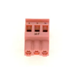 Anschlussklemme 3-pol WF rosa - 8718585565