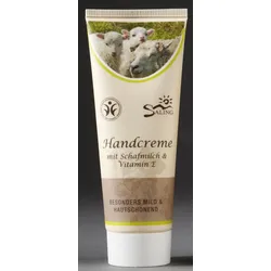 Handcreme mit Schafmilch