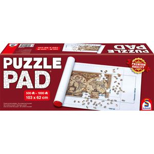 Schmidt-Spiele Puzzlematte 57989, Puzzle Pad, aus Filz, 103 x 62 cm, für Puzzle mit bis zu 1000 Teilen