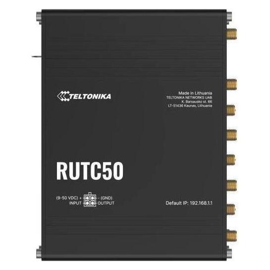 Teltonika RUTC50 - - IHR KABELLOSES 5G-MULTITOOL (RUTC50)
