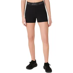 ASICS Essential Logo 3" Leggings Damen 001 - performance black S