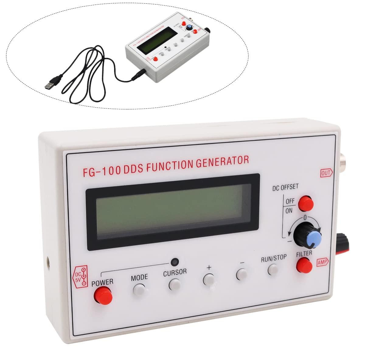 Selius 1HZ-500KHZ signaalgenerator met verschillende golfvormen