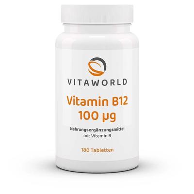 Vitamin B12 100 µg Tabletten 180 St