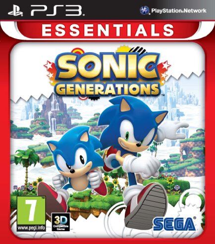 Sony - Sonic Generations: Essentials (PS3) [Import UK] - Preis vom 01.10.2026 17:08:56 h