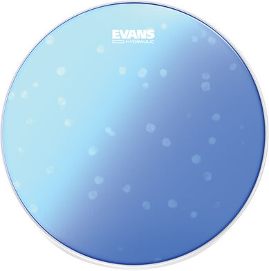 "Evans 13"" Hydraulic Blue Snare Bleu"