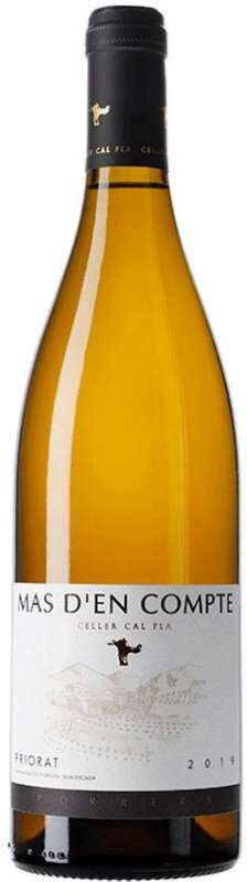 Vino Mas d'en Compte Blanc 2021   Celler Cal Pla   14,50%   España
