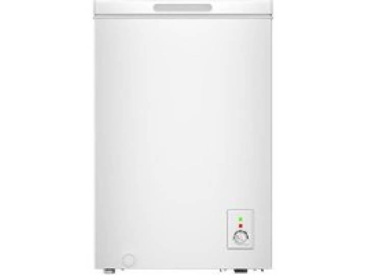 Congélateur coffre CHiQ 99L congélation 4 étoiles grille métallique porte stationnaire Faible bruit Blanc FCF98DE
