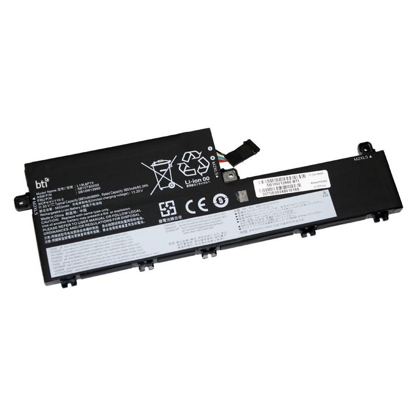 BTI L19L6P72-BTI (6 Zellen, 5887 mAh) (L19L6P72-BTI)
