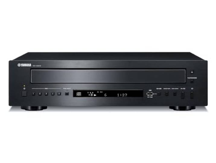 Yamaha CD-C603 5 CD mp3 wma speler USB Zwart
