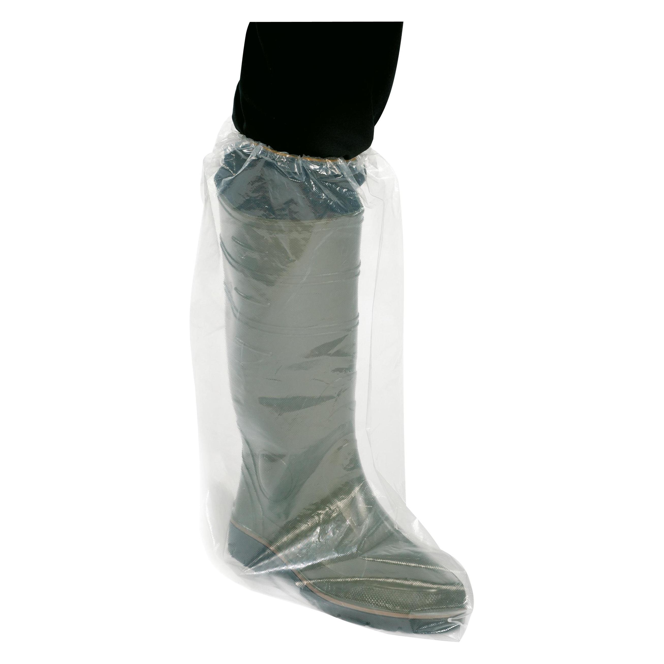 Kerbl Einmal-Überschuhe mit Gummizug, 100 St. (Überziehschuhe) (15375)