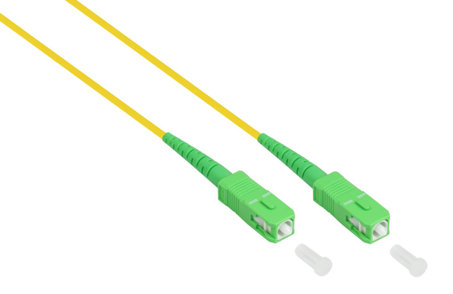 Good Connections LW-S902SASA OS2 LWL Spx Patchkabel SC/SC SM 9/125Á 2m