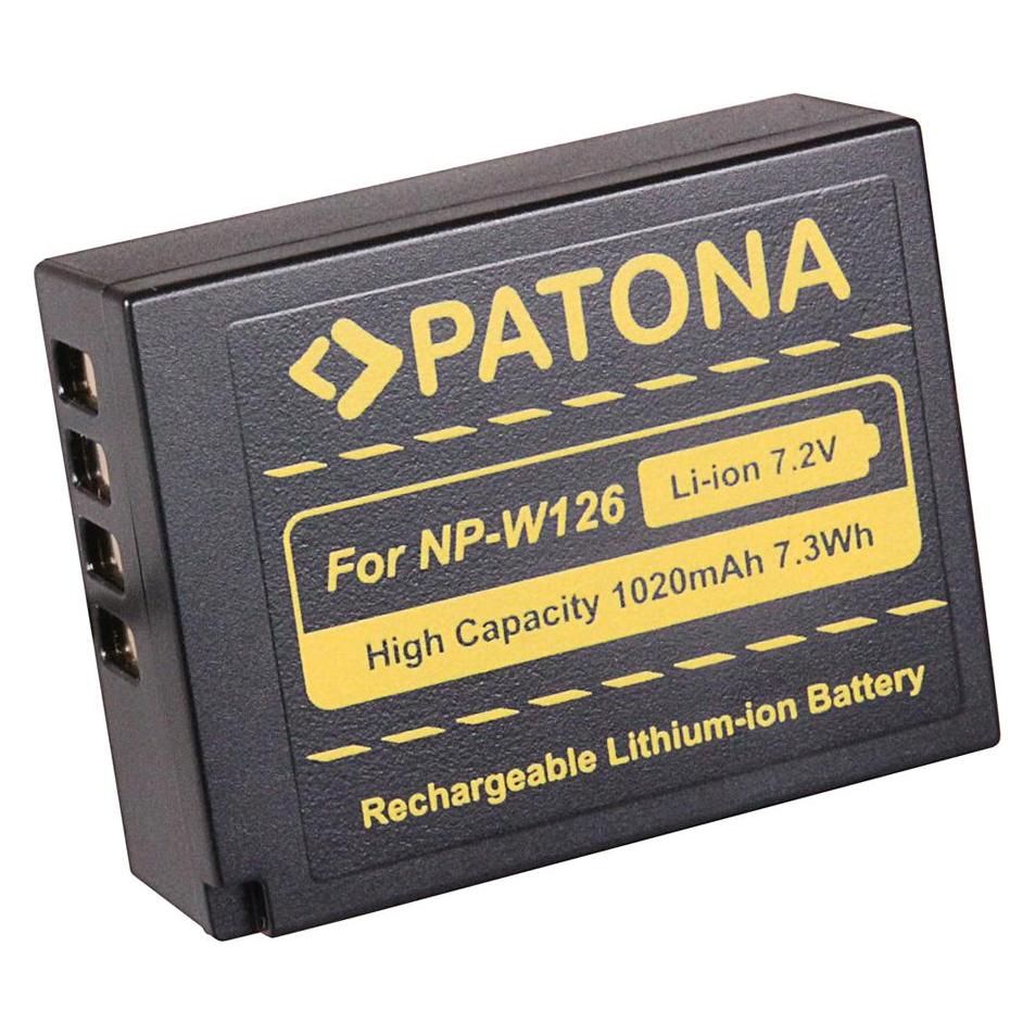 Patona Akku für Fujifilm NP-W126 (Kamera Akku) (1111)