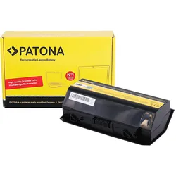 Patona 2865 (4400 mAh), Notebook Akku, Schwarz, Gelb