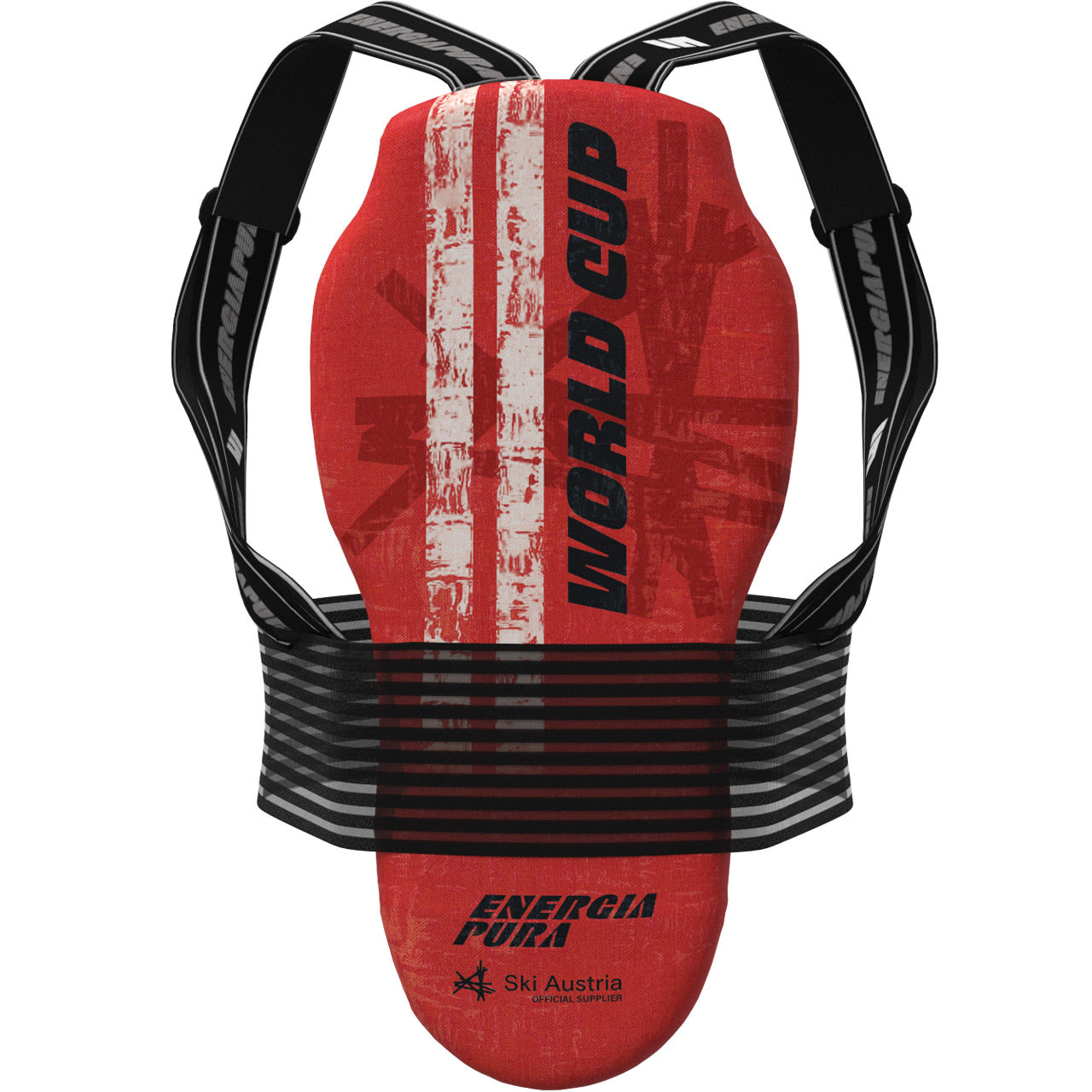 Energiapura Long Back Protector ADJ Austria Ski World Cup - XS