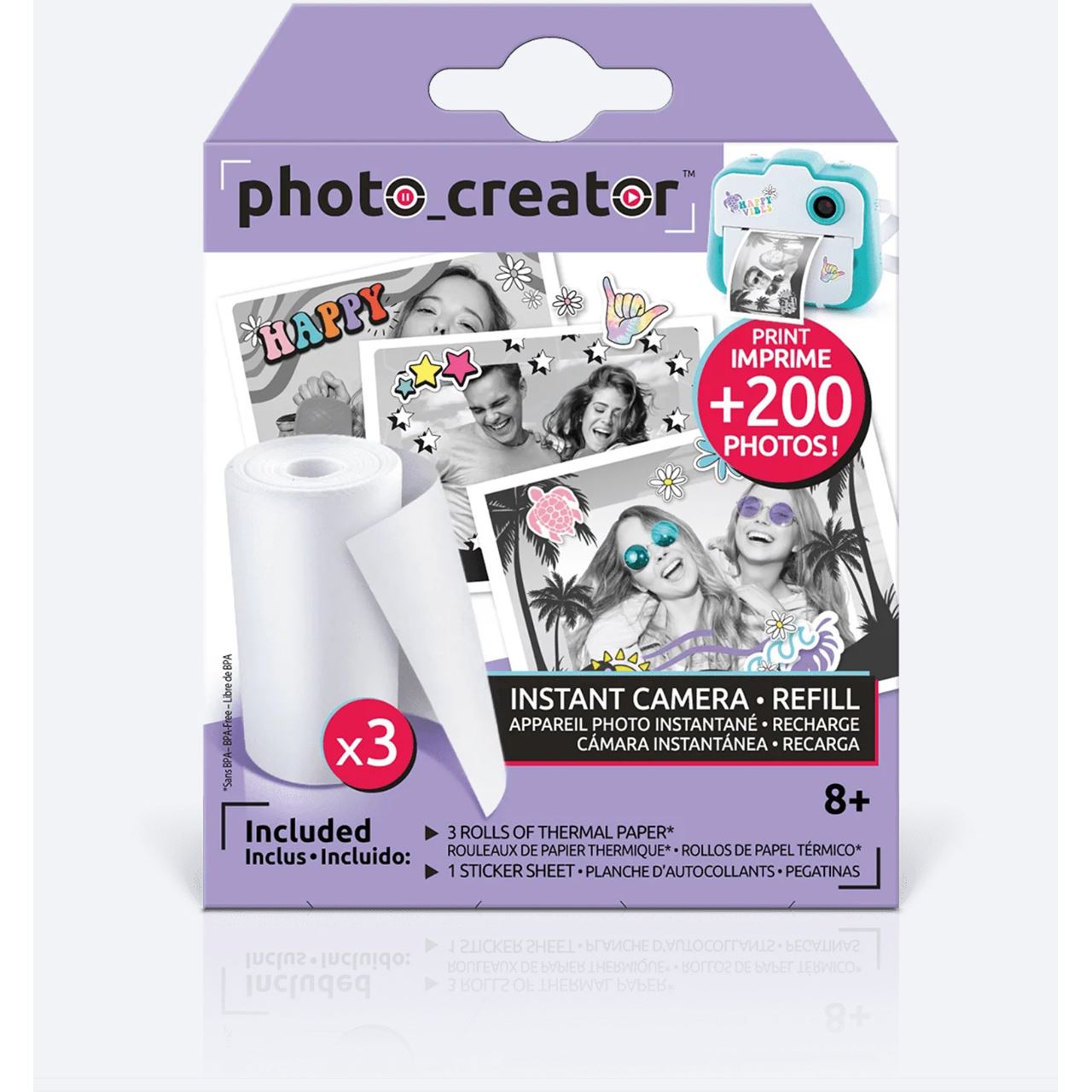 Canal Toys Instant Camera Refill Kit